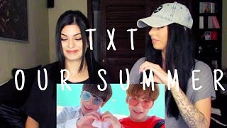 Download lagu TXT (투모로우바이투게더) - OUR SUMMER (SELFIE VER) | REACTION mp3 Download lagu TXT (투모로우바이투게더) - OUR SUMMER (SELFIE VER) | REACTION mp3