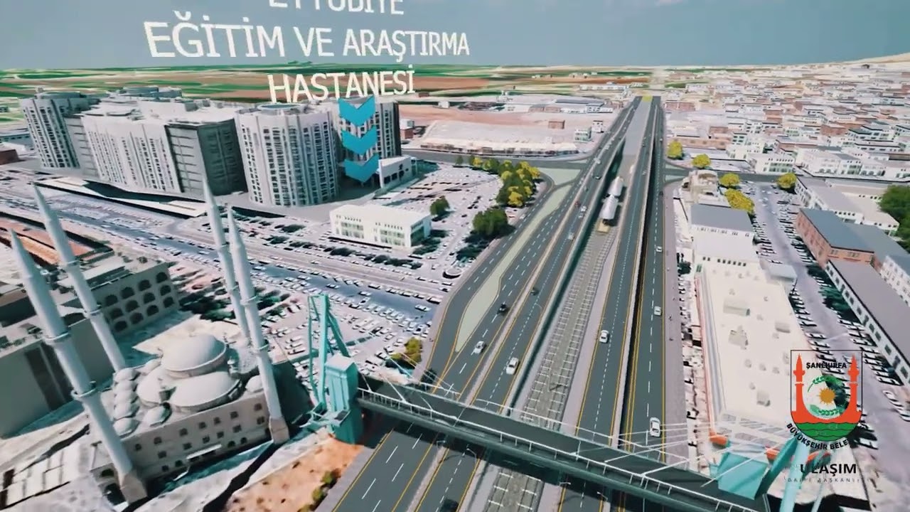 BAŞKAN GÜLPINAR, ŞANLIURFA’NIN ULAŞIM SORUNUNU ÇÖZMEKTE KARARLI