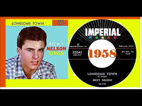 Ricky Nelson - Lonesome Town 'Vinyl'