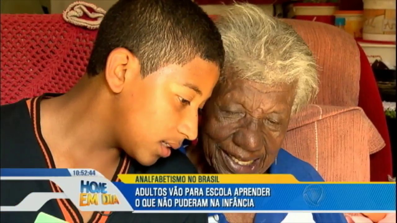 Analfabetismo: conheça o drama de brasileiros que não sabem ler nem escrever