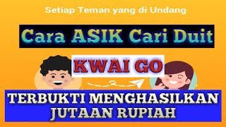Link Referral Di KWAI Koin || GIVEAWAY Menunggu Anda