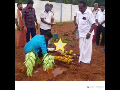 மகிமை ஆசிரமம் கட்ட 24/ 11/ 2025 பூமி பூஜை போடப்பட்டது
