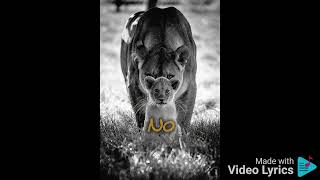 Lions Skip Marley lyrics video