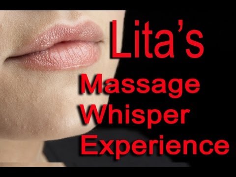 Lita Whisper Massage - ASMR! - Massageclips