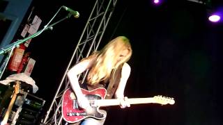 Joanne Shaw Taylor - Diamonds In The Dirt, Newcastle 2011.
