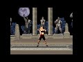 Mortal Kombat Johnny Cage Ending Snes