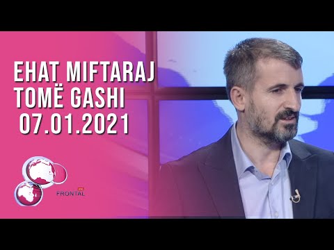 FRONTAL, Ehat Miftaraj, Tomë Gashi – 07.01.2021 | T7