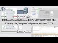 PID15 Siemens PID05b PID Compact Gain Ti Td And Configuration In Siemens TIA Portal