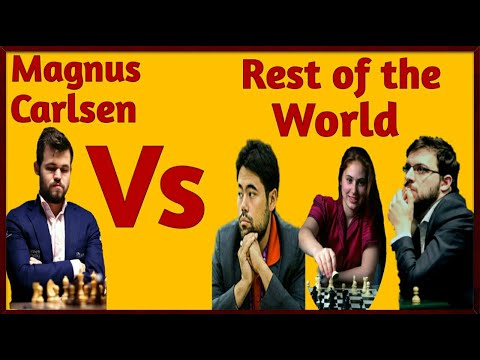 Historical chess Game: Magnus Carlsen seized GM Nakamura, MVL & Judit polgar
