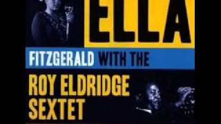 Ella Fitzgerald and Roy Eldridge Sextet 1957- It Don't Mean a Thing