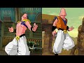 TAS Dragon Ball Z Infinite World Super Buu Vs Super Android 17