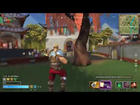 Bajheera - Realm Royale: MMO Inspired Battle Royale?! - First Look Gameplay Clips
