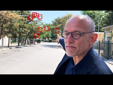 Überwachung in China: 60 Kameras für 500 Meter Straße