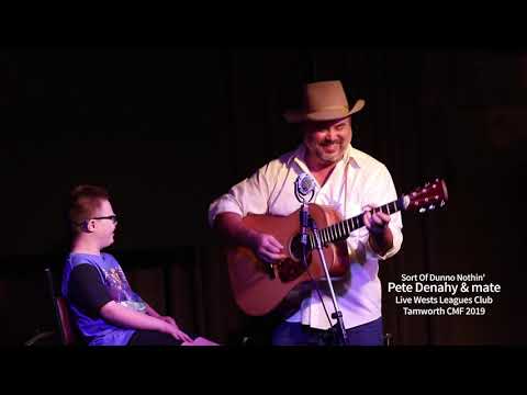 Pete denahy and Buddy Kaai _  Sort of Dunno Nothing Live _ TCMF 2019
