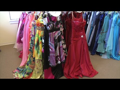 NJ Sussex County Project Self Sufficiency Seeking Prom Shop Dresses