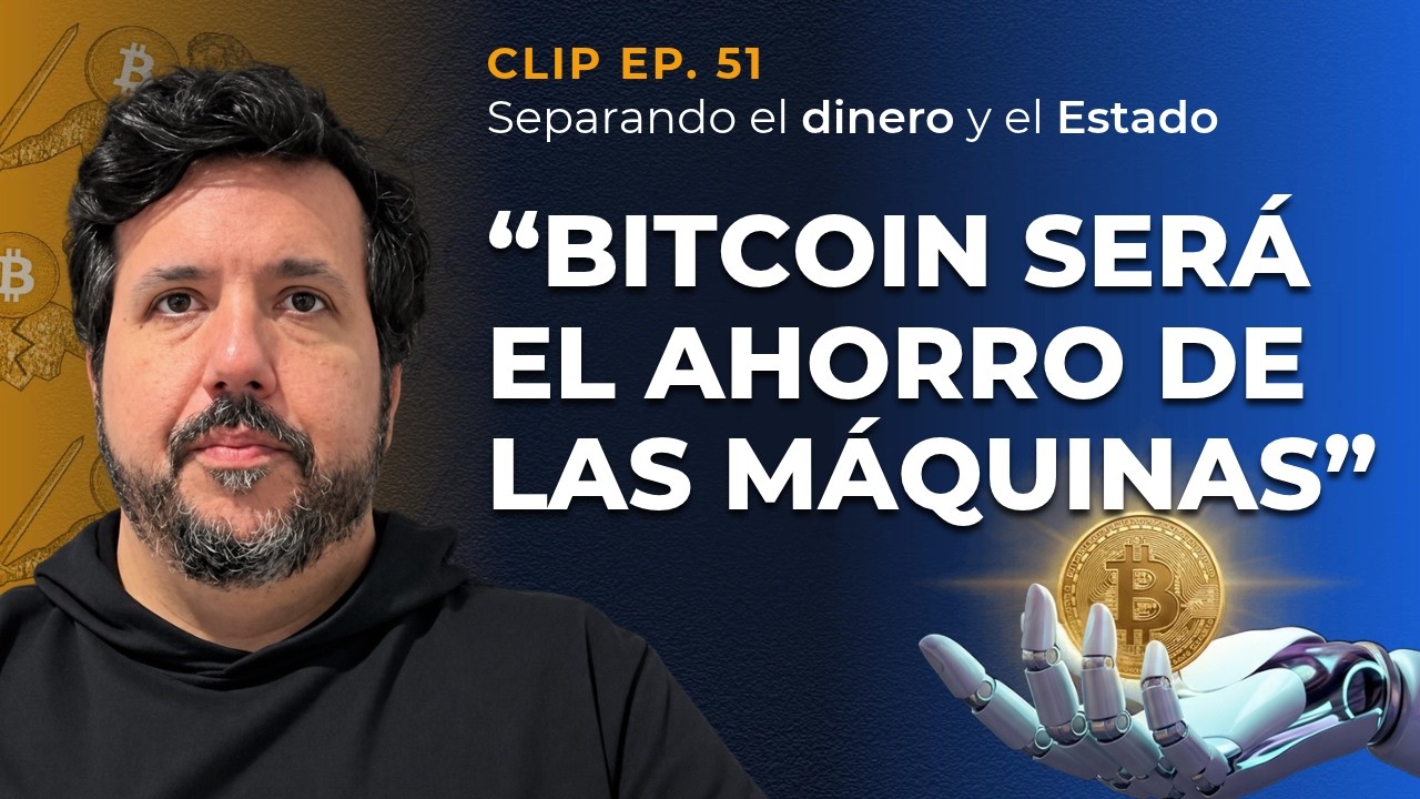Bitcoin para agentes de IA y robots: Manuel Beaudroit | CriptoNoticias