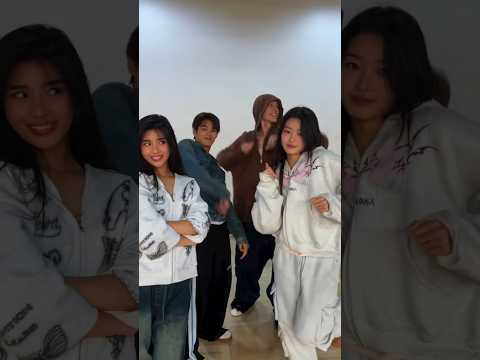 Sophia & Yoonchae dance "Gameboy" with CORTIS' Keonho and Martin #KATSEYE #Gameboy #CORTIS