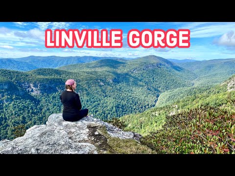 Backpacking Linville Gorge Wilderness (3 days) - Grand Canyon of the South