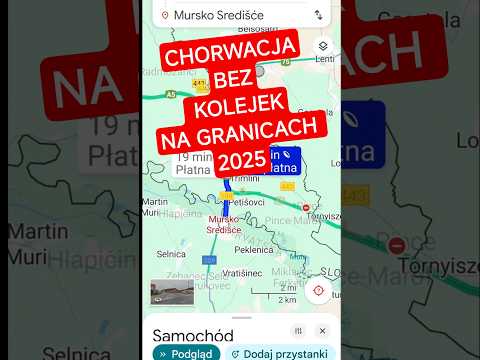 To Croatia without traffic jams and 64 euros cheaper