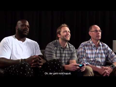 NBA 2K15 Shaq & Ernie Watching Your Every Move