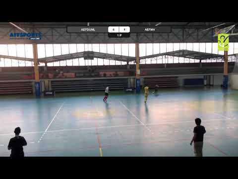 CUL FUTSAL M AFFSPORTS - AEFDUNL vs AEFMV