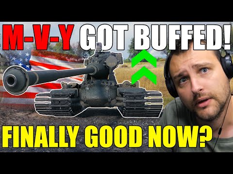 M-V-Y Buffs in 1.27.1: Is This Tank Actually Good Now?!