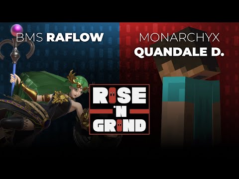 RISE 'N GRIND 2022 - SINGLES TOP64 - Raflow (Palutena) vs. Quandale Dinglelingleton (Steve)