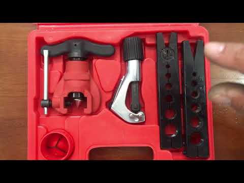 معدات اللوي والقطع لفني التكييف المهندس سيف Eng Saif Drape Or Cut Pipe Equipment
