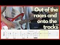 The Rapture - Out Of The Races And Onto The Tracks (guitar tabs)
