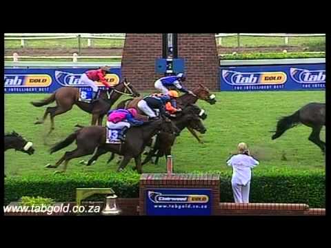 Clairwood 28012014 Race 8 with interview