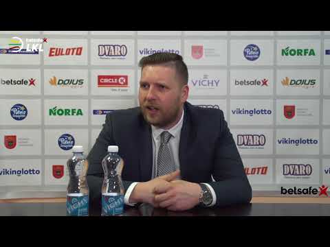 „Betsafe–LKL“ rungtynių komentarai: „Pieno žvaigždės“ - „Žalgiris“ [2018-05-05]