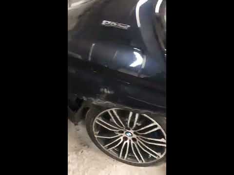 Salvage 530e Being Rebuilt