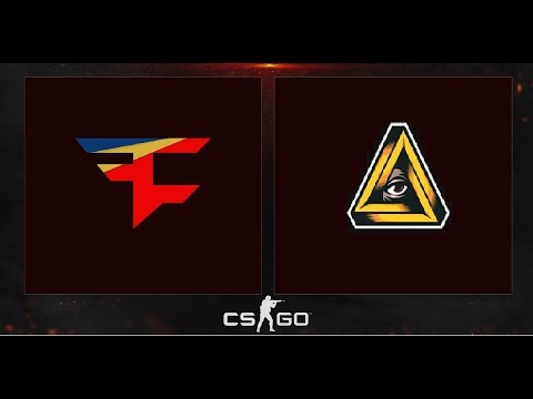 Faze vs Godsent - ESL One New York 2016 Europe Qualifier - Map1 (De Mirage)