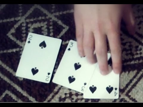 DIE MAGISCHEN DREI - Mathematischer Kartentrick ERKLÄRUNG - Tricks XXL