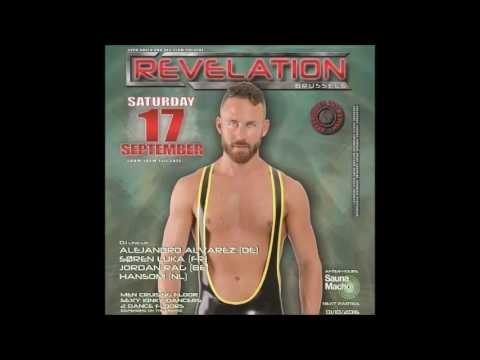 Alejandro Alvarez Live @ Revelation Brussels - 17-09-2016