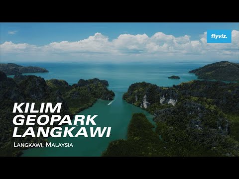 Kilim UNESSCO GeoPark LANGKAWI, MALAYSIA 2022  | 4K Aerial Drone View