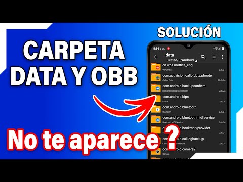 Android DATA and OBB Folder How to Access and Move Files - Without Root
