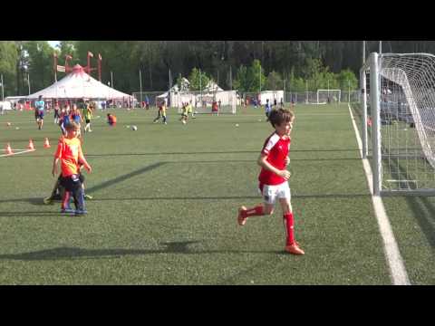 25.4.2017:  Training der FCK-Unter 10 ...