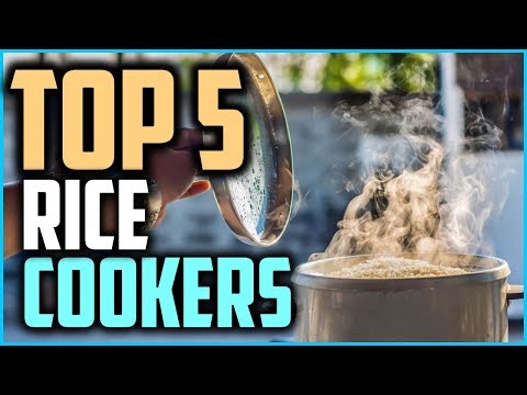 Top 5 Best Rice Cookers In 2025