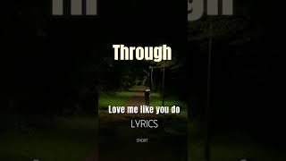 Love me like you do: lyrics short:🫶🖤🥀🎶: love me like you do: song lyrics #love #lyrics #music