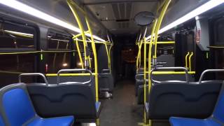 preview picture of video 'MTA New York City Bus: Riding inside of the NovaBus LFS #8090 MTA New York City Bus Q17 Local Bus!'