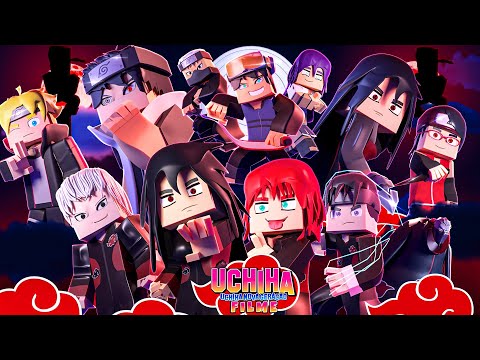 Minecraft: UCHIHA BORUTO: AKATSUKI - O FILME ‹ Goten ›