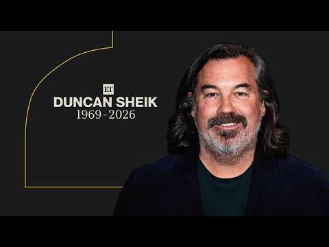 Singer/Composer Duncan Sheik Dies At 56