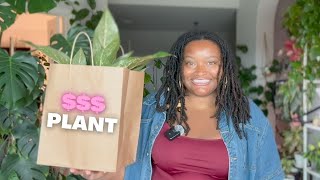 RARE PLANT HAUL! + I was gifted a rare plant and I don't know what to do