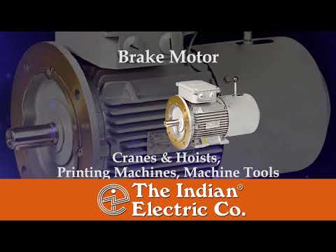 Crompton Greaves AC motor