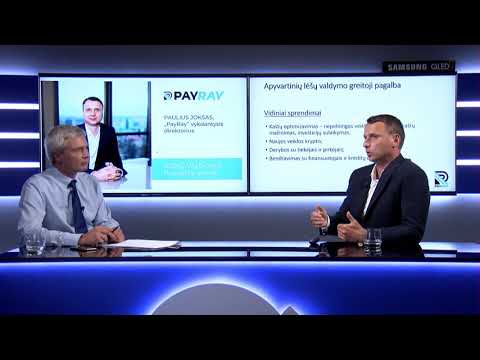PAYRAY: Finansinė greitoji pagalba verslui (P.Jokšas)