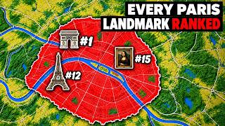 Every Paris Landmark Ranked WORST to BEST