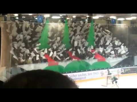 olten1934 Choreo im Heimspiel gegen Visp, 20.02.2015
