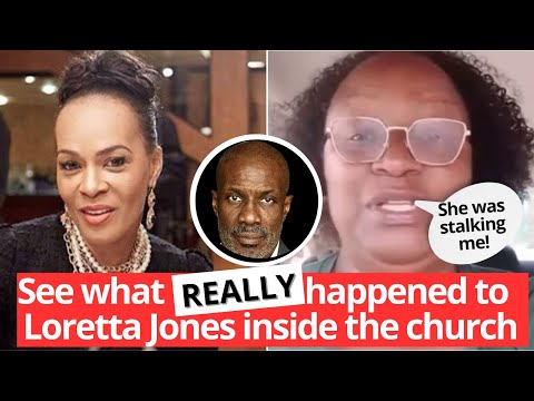 New details on the assault of Bishop Noel Jones’s wife, Loretta, INSIDE THE CHURCH!