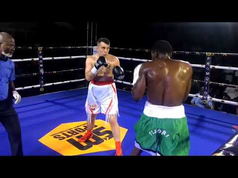 Lee McAllister vs Olaide Fijabi - WBO Intercontinental Welterweight Title